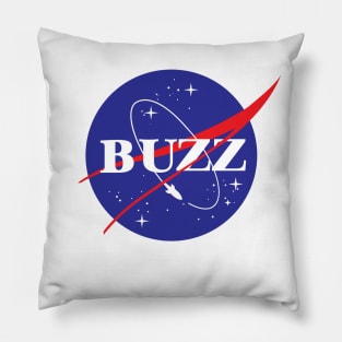 Buzz NASA Mashup Pillow