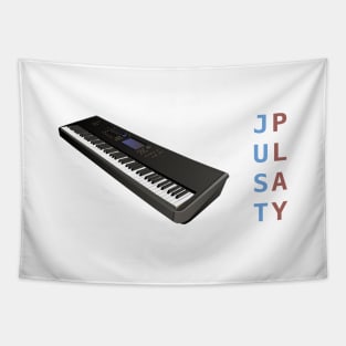 Just Play the Synthesizer Tapestry