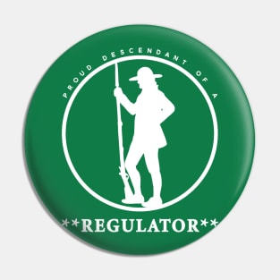 Proud  Descendant of a Regulator V.7 Pin