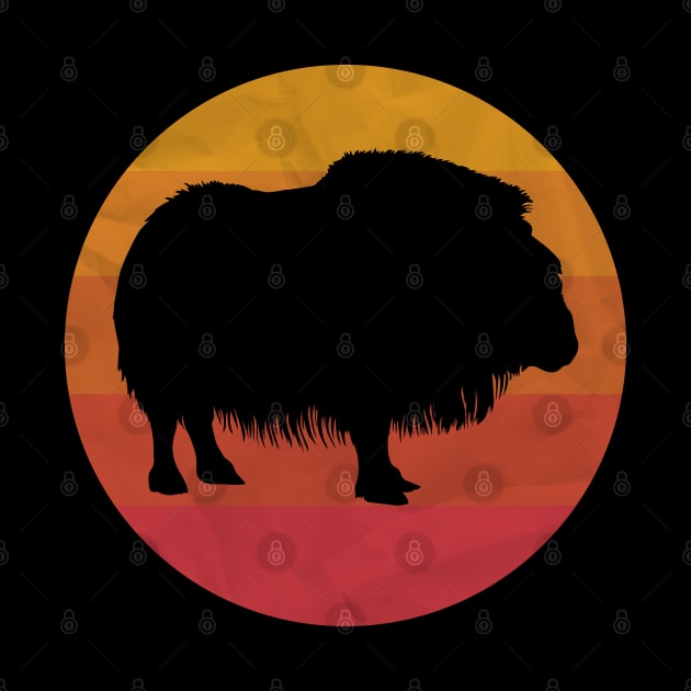 Vintage Musk Ox by ChadPill