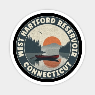 West Hartford Reservoir Connecticut Magnet