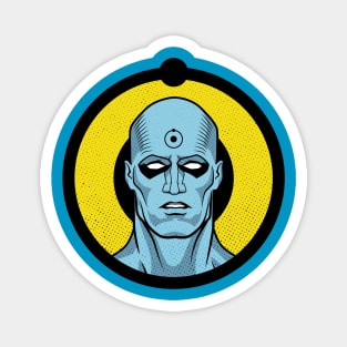 Dr. Manhattan vintage Magnet