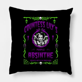 ABSINTHE MONSTERS 3 (COUNTESS LILY) Pillow
