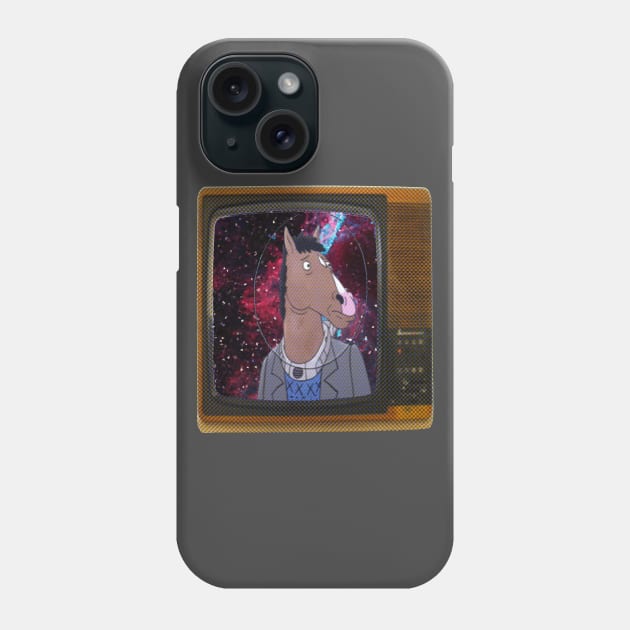 Bojack Horseman Phone Case by notthatparker