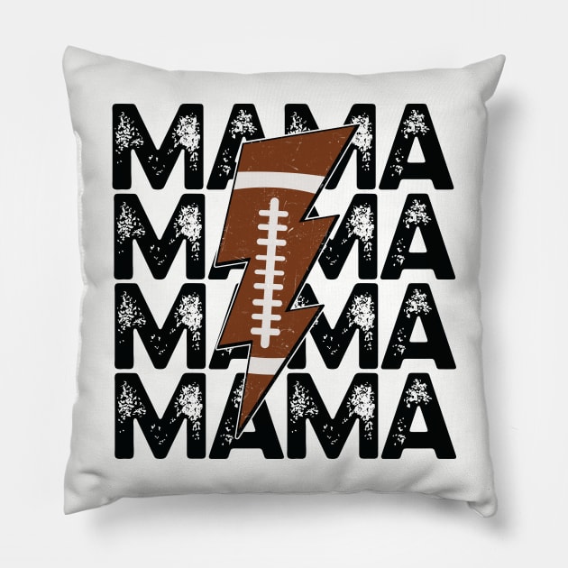 Football Mama Pillow by KayBee Gift Shop