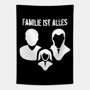 Familie ist alles Family Is Everything Tapestry