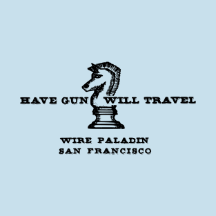 Have Gun Will Travel - Business Card - 50s/60s Tv Western T-Shirt