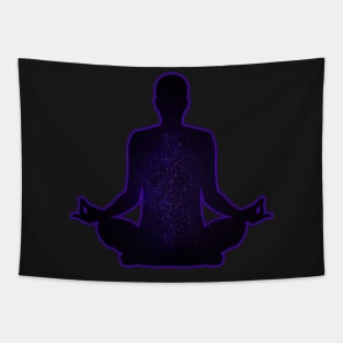 Meditation - The Universe Inside Tapestry