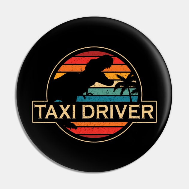 Taxi Driver Dinosaur Pin by SusanFields
