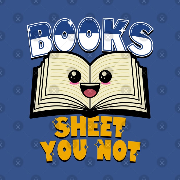 Books Sheet You Not by Originals by Boggs Nicolas