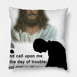 Jesus T-Shirt Pillow