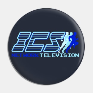 ICS Network Television Pin