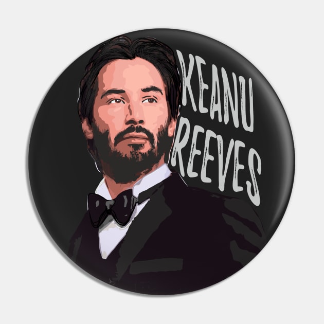 Keanu Reeves Pin by Olgakunz