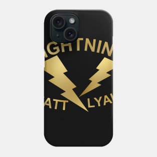 Matt Lightning Lyall Lions Den Tee Phone Case