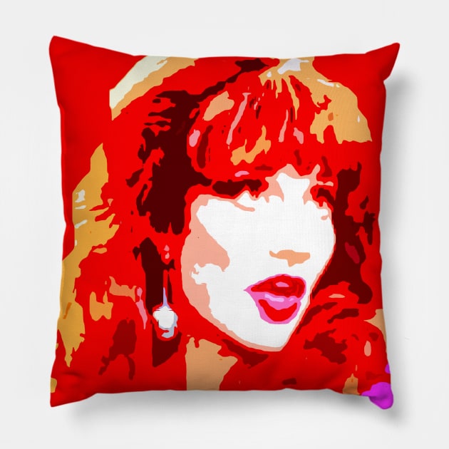 katey sagal Pillow by oryan80