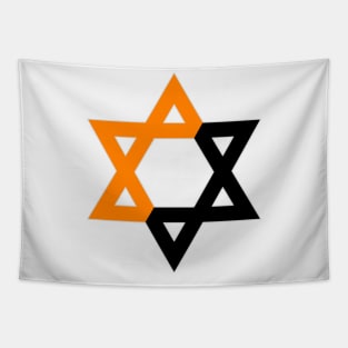 Mutualist/Market Anarchist Magen David Tapestry