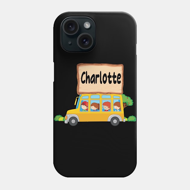 Charlotte Phone Case by Rahelrana