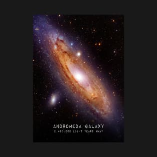 Andromeda Galaxy T-Shirt