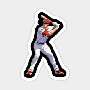 Anime Baseball Magnet