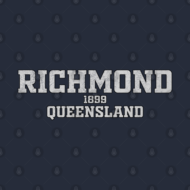 Discover Richmond Queensland Australia - Richmond - T-Shirt