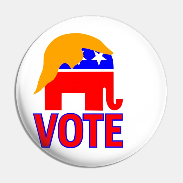 republican elephant vote trump 2024 Pin by gossiprag