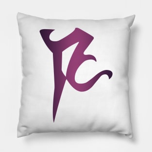 Scion Purple Pillow