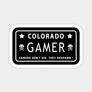 Colorado Gamer! Magnet