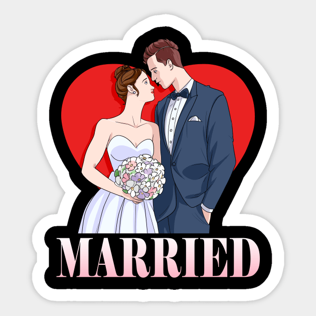 Wedding Stickers, Bachelorette & Anniversary
