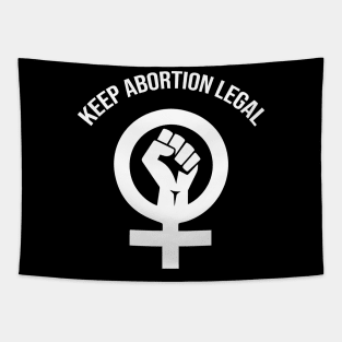 Keep Abortion Legal Tapestry