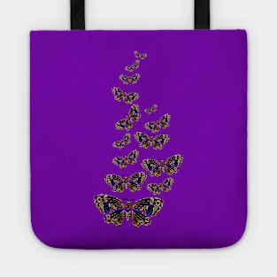 Aboriginal Art - Butterfly Tote