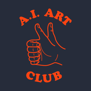 A.I. Art Club T-Shirt
