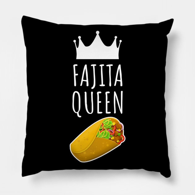 Fajita Queen Pillow by LunaMay