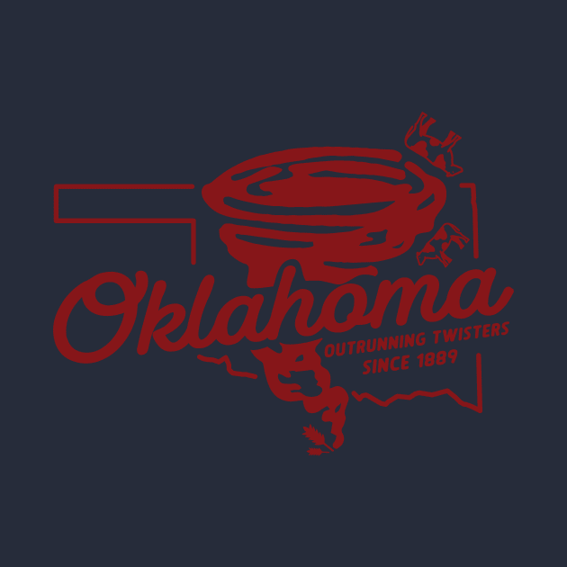 Fun Oklahoma Twister Tee by luckybengal