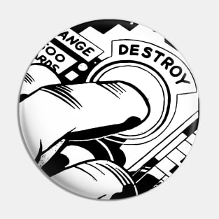 Destroy Pin