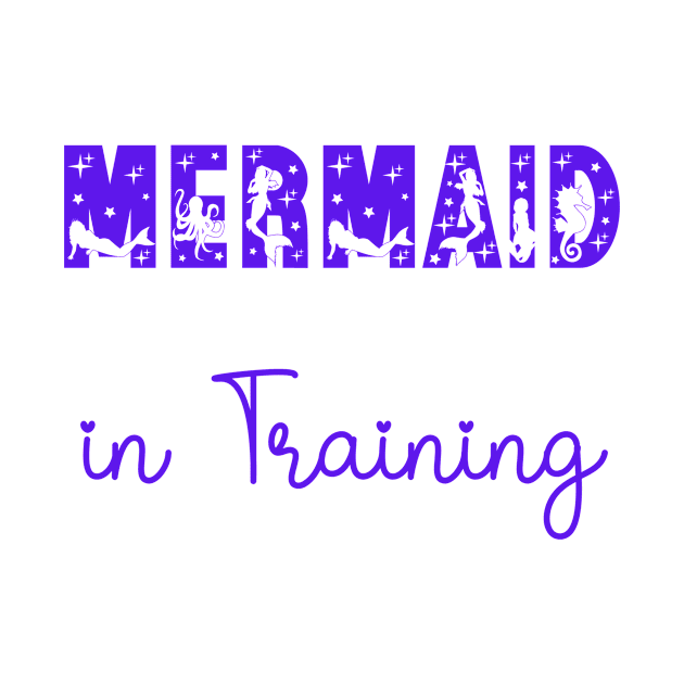 Mermaid in Training by FairyMay