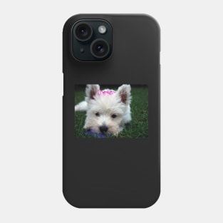 Westie puppy Phone Case