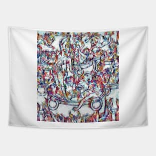 Vision of Hell Tapestry