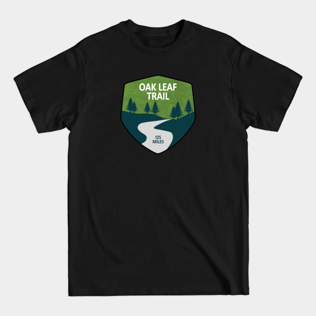Oak Leaf Trail - Oak Leaf Trail - T-Shirt Oak Leaf Trail - Oak Leaf Trail - T-Shirt