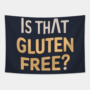 Is That Gluten Free? Design Tapestry