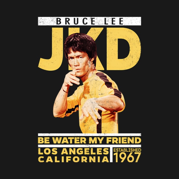 Movie Bruce Jeet Kune Do Be Water Lee Vintage by Garmentcrooks