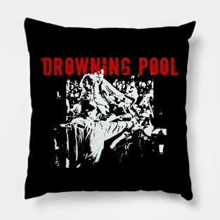 drowning pool get it on Pillow