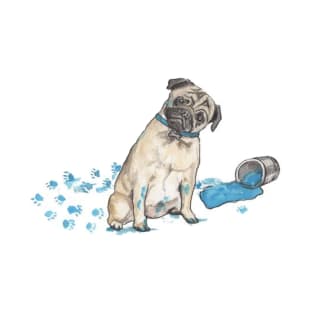 Pug and Paint T-Shirt