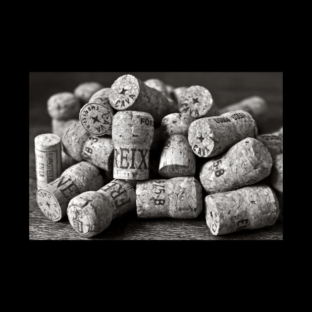 Cork of Champagne by SILVA_CAPITANA