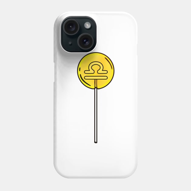 Libra Lollipop Phone Case by wildtribe