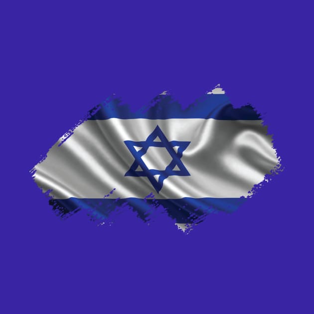 Israeli Flag by Teemperor