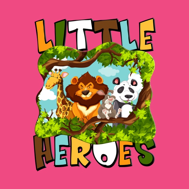 Little Heroes by black8elise