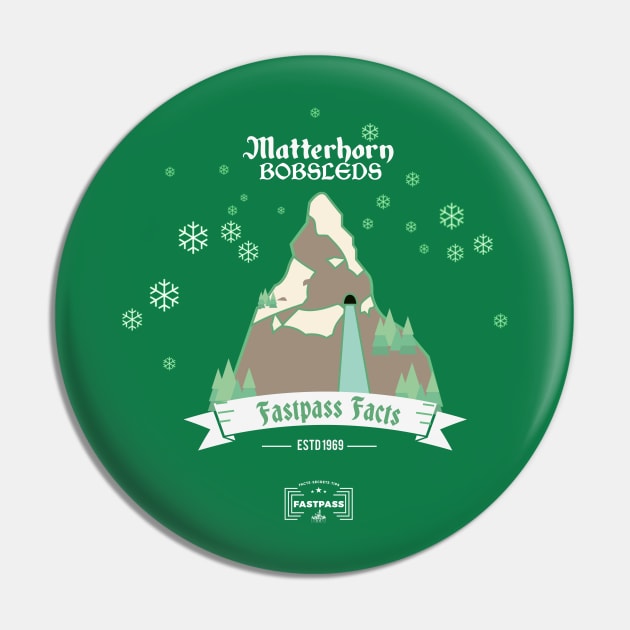 Matterhorn Pin by fastpassfacts