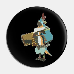 Birdbard Pin