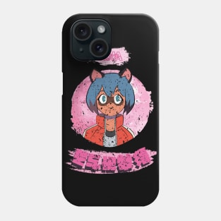 BRAND NEW ANIMAL (BNA): KAGEMORI MICHIRU TANUKI (GRUNGE STYLE) Phone Case