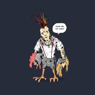 Holy Year of the Punk Rooster T-Shirt